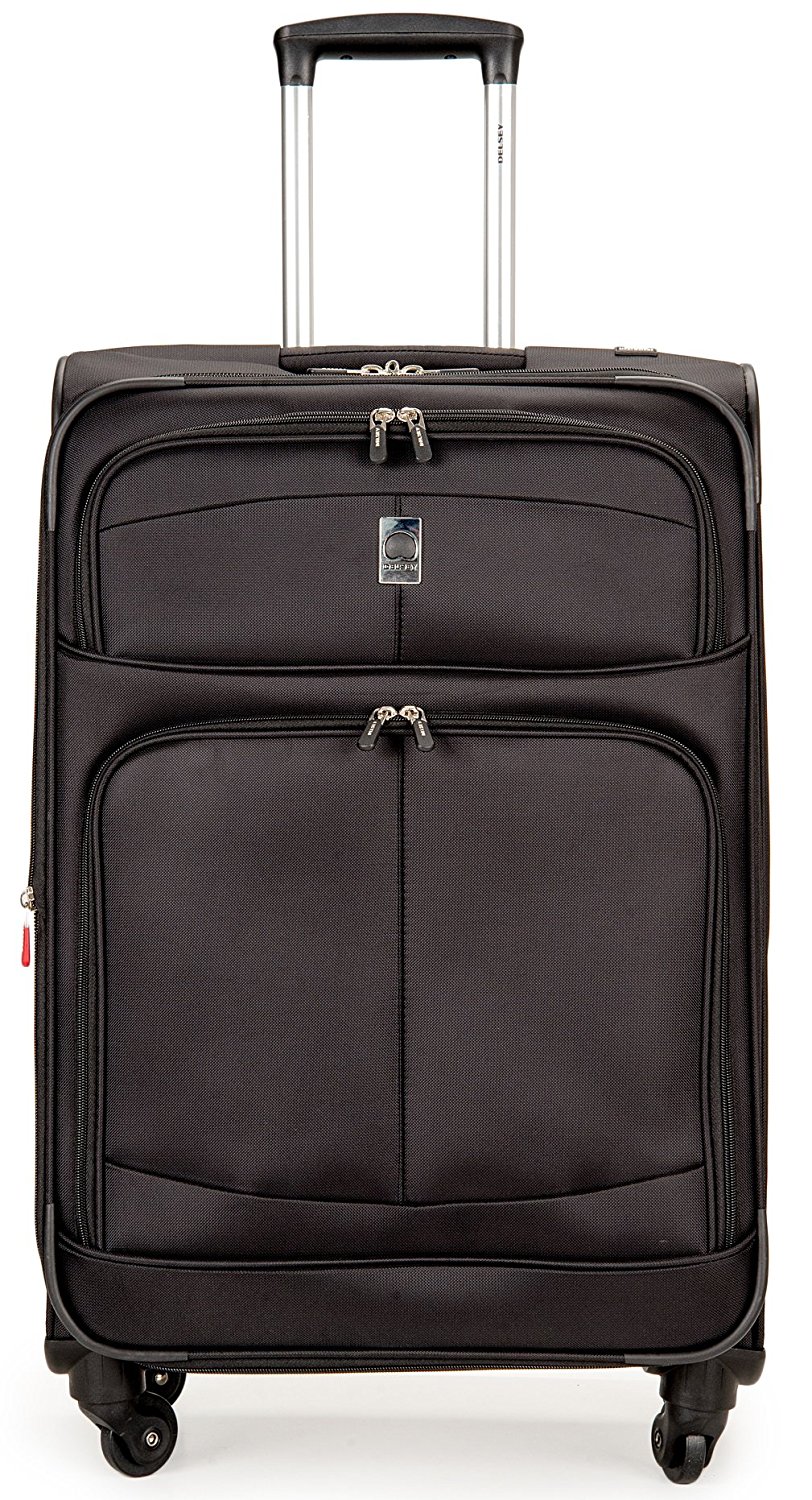 Delsey Luggage Agility Softside 25Inch Expandable Spinner eBay